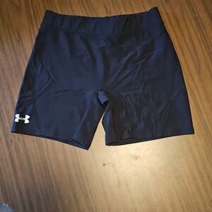Under Armour Navy Compression Shorts